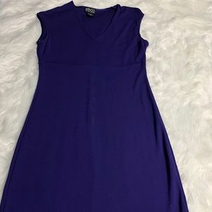 New York & Company Navy Shift Dress Size Small